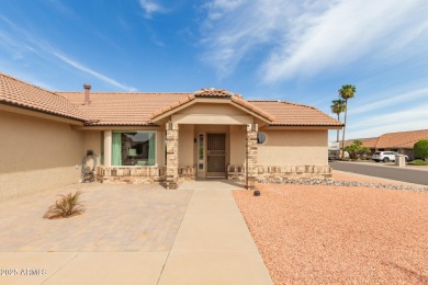 Discover this inviting ranch-style home perfectly placed on a on Trail Ridge Golf Course in Arizona - for sale on GolfHomes.com, golf home, golf lot