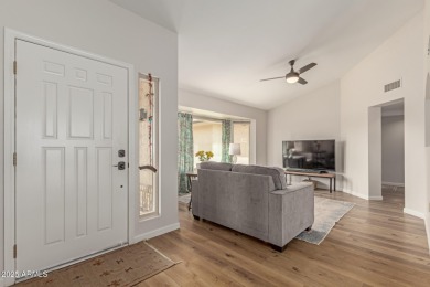 Discover this inviting ranch-style home perfectly placed on a on Trail Ridge Golf Course in Arizona - for sale on GolfHomes.com, golf home, golf lot