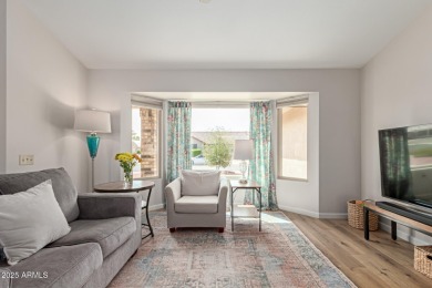 Discover this inviting ranch-style home perfectly placed on a on Trail Ridge Golf Course in Arizona - for sale on GolfHomes.com, golf home, golf lot