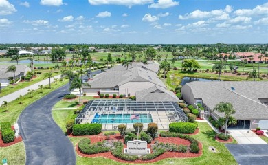 Welcome to your slice of paradise in this stunning two-bedroom on Kingsway Country Club in Florida - for sale on GolfHomes.com, golf home, golf lot
