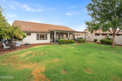 Welcome home to a meticulously upgraded 2 bed/2 bath, office on Westbrook Village / Vista Golf Course in Arizona - for sale on GolfHomes.com, golf home, golf lot