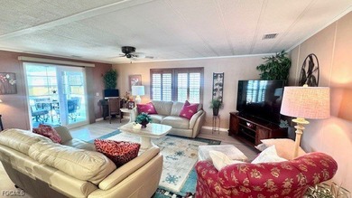 Welcome to your dream retreat in the premier 55+ waterfront on Riverbend Golf and Country Club in Florida - for sale on GolfHomes.com, golf home, golf lot