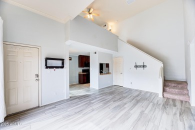 Upgraded 2-bedroom, 1-bath loft-style condo in a prime Old Town on Continental Golf Course in Arizona - for sale on GolfHomes.com, golf home, golf lot