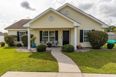 Attractive three bedroom, two bath house with split bedroom on River Oaks Golf Plantation  in South Carolina - for sale on GolfHomes.com, golf home, golf lot