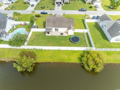 Attractive three bedroom, two bath house with split bedroom on River Oaks Golf Plantation  in South Carolina - for sale on GolfHomes.com, golf home, golf lot