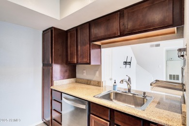 Upgraded 2-bedroom, 1-bath loft-style condo in a prime Old Town on Continental Golf Course in Arizona - for sale on GolfHomes.com, golf home, golf lot