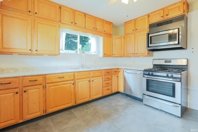 HIGHEST AND BEST OFFER BY MONDAY 6/16 AT NOON. Welcome to this on Eberhart Park Golf Course in Indiana - for sale on GolfHomes.com, golf home, golf lot