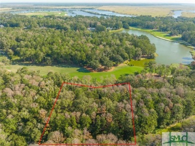 Nestled along the picturesque 6th fairway of Pete Dye's on The Ford Field and River Club  in Georgia - for sale on GolfHomes.com, golf home, golf lot