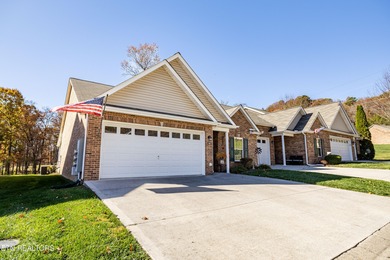 This beautiful, single-level, two-bedroom, two-bath end-unit on Knoxville Golf Course in Tennessee - for sale on GolfHomes.com, golf home, golf lot
