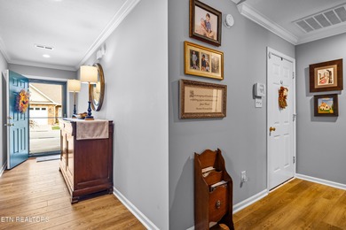 This beautiful, single-level, two-bedroom, two-bath end-unit on Knoxville Golf Course in Tennessee - for sale on GolfHomes.com, golf home, golf lot