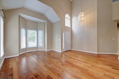 Welcome to this beautifully maintained 3-bedroom, 2.5-bath home on The Eagle Pointe Golf Resort in Indiana - for sale on GolfHomes.com, golf home, golf lot