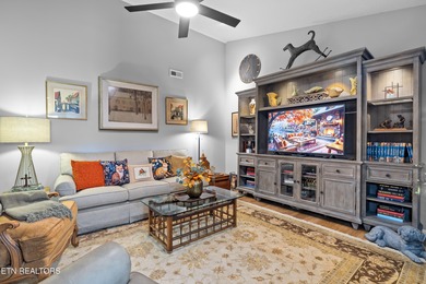 This beautiful, single-level, two-bedroom, two-bath end-unit on Knoxville Golf Course in Tennessee - for sale on GolfHomes.com, golf home, golf lot