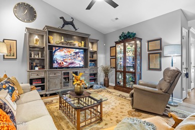 This beautiful, single-level, two-bedroom, two-bath end-unit on Knoxville Golf Course in Tennessee - for sale on GolfHomes.com, golf home, golf lot