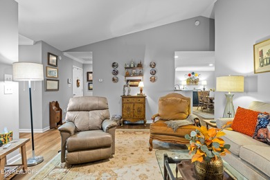 This beautiful, single-level, two-bedroom, two-bath end-unit on Knoxville Golf Course in Tennessee - for sale on GolfHomes.com, golf home, golf lot