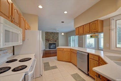 Welcome to this beautifully maintained 3-bedroom, 2.5-bath home on The Eagle Pointe Golf Resort in Indiana - for sale on GolfHomes.com, golf home, golf lot