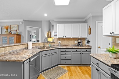 This beautiful, single-level, two-bedroom, two-bath end-unit on Knoxville Golf Course in Tennessee - for sale on GolfHomes.com, golf home, golf lot