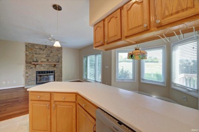 Welcome to this beautifully maintained 3-bedroom, 2.5-bath home on The Eagle Pointe Golf Resort in Indiana - for sale on GolfHomes.com, golf home, golf lot