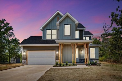 Rare opportunity to own a brand-new home on a flat lot in Bella on Branchwood Golf Course in Arkansas - for sale on GolfHomes.com, golf home, golf lot