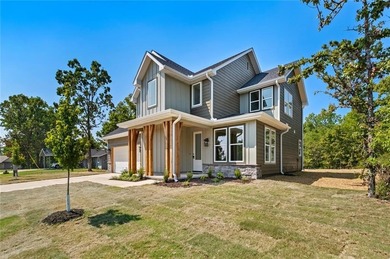 Rare opportunity to own a brand-new home on a flat lot in Bella on Branchwood Golf Course in Arkansas - for sale on GolfHomes.com, golf home, golf lot