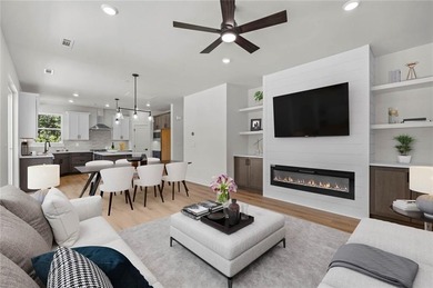 Rare opportunity to own a brand-new home on a flat lot in Bella on Branchwood Golf Course in Arkansas - for sale on GolfHomes.com, golf home, golf lot