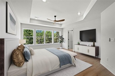 Rare opportunity to own a brand-new home on a flat lot in Bella on Branchwood Golf Course in Arkansas - for sale on GolfHomes.com, golf home, golf lot