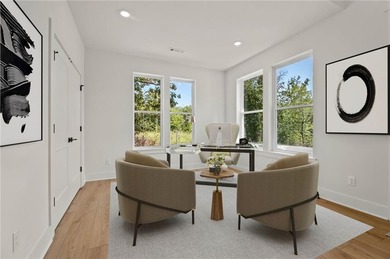 Rare opportunity to own a brand-new home on a flat lot in Bella on Branchwood Golf Course in Arkansas - for sale on GolfHomes.com, golf home, golf lot