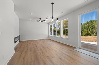 Rare opportunity to own a brand-new home on a flat lot in Bella on Branchwood Golf Course in Arkansas - for sale on GolfHomes.com, golf home, golf lot