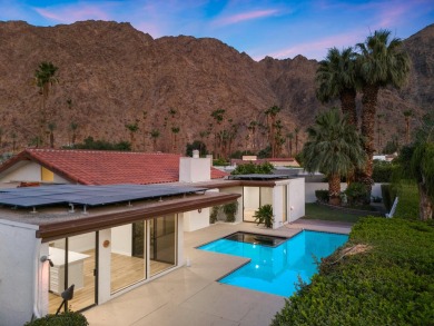 Beautiful and just remodeled mid-century modern home nestled on Indian Wells Golf Resort and Country Club in California - for sale on GolfHomes.com, golf home, golf lot