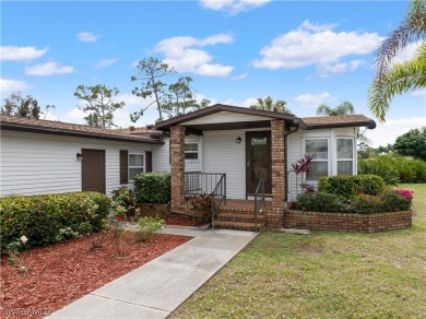 This well kept, turnkey home in a 55+, gated, golfing community on Pine Lakes Country Club in Florida - for sale on GolfHomes.com, golf home, golf lot