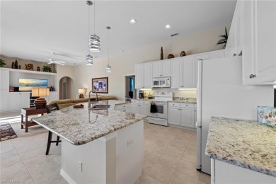 Welcome to this exceptional 4-bedroom, 3-bathroom lakefront home on Stoneybrook Golf Club in Florida - for sale on GolfHomes.com, golf home, golf lot