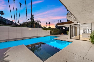 Beautiful and just remodeled mid-century modern home nestled on Indian Wells Golf Resort and Country Club in California - for sale on GolfHomes.com, golf home, golf lot