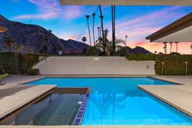 Beautiful and just remodeled mid-century modern home nestled on Indian Wells Golf Resort and Country Club in California - for sale on GolfHomes.com, golf home, golf lot