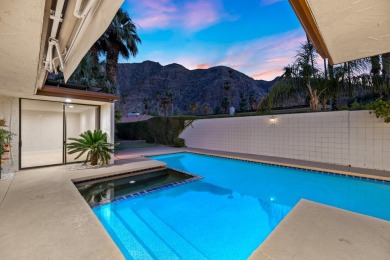 Beautiful and just remodeled mid-century modern home nestled on Indian Wells Golf Resort and Country Club in California - for sale on GolfHomes.com, golf home, golf lot