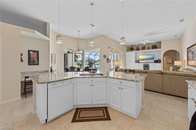 Welcome to this exceptional 4-bedroom, 3-bathroom lakefront home on Stoneybrook Golf Club in Florida - for sale on GolfHomes.com, golf home, golf lot