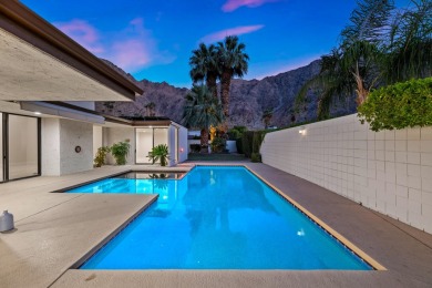 Beautiful and just remodeled mid-century modern home nestled on Indian Wells Golf Resort and Country Club in California - for sale on GolfHomes.com, golf home, golf lot