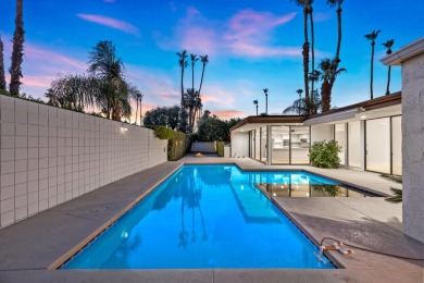 Beautiful and just remodeled mid-century modern home nestled on Indian Wells Golf Resort and Country Club in California - for sale on GolfHomes.com, golf home, golf lot