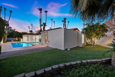 Beautiful and just remodeled mid-century modern home nestled on Indian Wells Golf Resort and Country Club in California - for sale on GolfHomes.com, golf home, golf lot