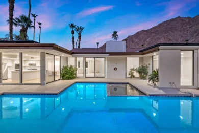 Beautiful and just remodeled mid-century modern home nestled on Indian Wells Golf Resort and Country Club in California - for sale on GolfHomes.com, golf home, golf lot