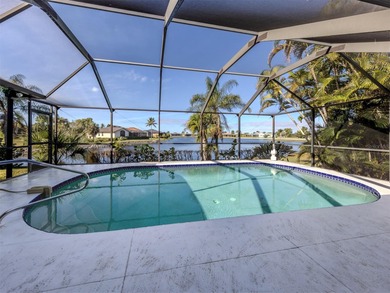 Welcome to this beautifully maintained 1,973 sq. ft., westerly on Burnt Store Golf Club in Florida - for sale on GolfHomes.com, golf home, golf lot