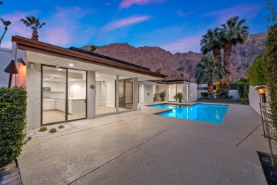 Beautiful and just remodeled mid-century modern home nestled on Indian Wells Golf Resort and Country Club in California - for sale on GolfHomes.com, golf home, golf lot