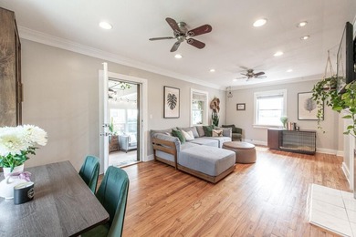 Welcome to this renovated brick cottage nestled in the heart of on Forest Hills Golf Club in Georgia - for sale on GolfHomes.com, golf home, golf lot