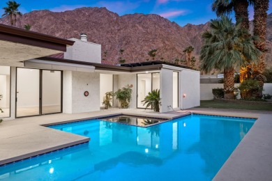 Beautiful and just remodeled mid-century modern home nestled on Indian Wells Golf Resort and Country Club in California - for sale on GolfHomes.com, golf home, golf lot