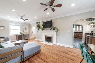 Welcome to this renovated brick cottage nestled in the heart of on Forest Hills Golf Club in Georgia - for sale on GolfHomes.com, golf home, golf lot