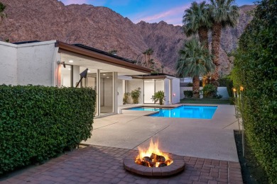 Beautiful and just remodeled mid-century modern home nestled on Indian Wells Golf Resort and Country Club in California - for sale on GolfHomes.com, golf home, golf lot