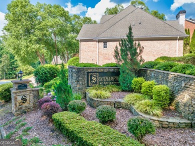 Two side by side lots available - 2276 and 2286 Lake View on Collins Hill Golf Club in Georgia - for sale on GolfHomes.com, golf home, golf lot