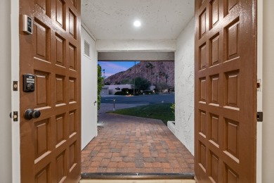 Beautiful and just remodeled mid-century modern home nestled on Indian Wells Golf Resort and Country Club in California - for sale on GolfHomes.com, golf home, golf lot