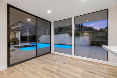 Beautiful and just remodeled mid-century modern home nestled on Indian Wells Golf Resort and Country Club in California - for sale on GolfHomes.com, golf home, golf lot