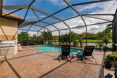 Enjoy your morning coffee watching peaceful sunrises sliding on Pelican Preserve Golf Club in Florida - for sale on GolfHomes.com, golf home, golf lot