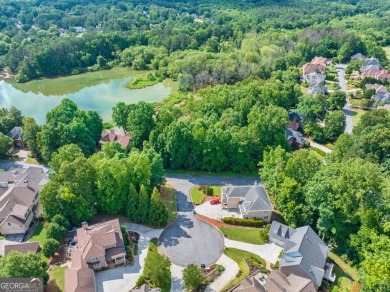 Two side by side lots available - 2276 and 2286 Lake View on Collins Hill Golf Club in Georgia - for sale on GolfHomes.com, golf home, golf lot