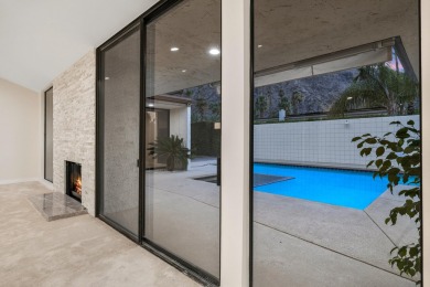 Beautiful and just remodeled mid-century modern home nestled on Indian Wells Golf Resort and Country Club in California - for sale on GolfHomes.com, golf home, golf lot